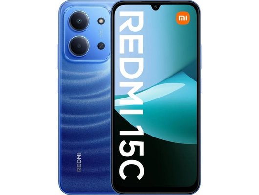 Смартфон Xiaomi REDMI 15C 4/256Gb Blue